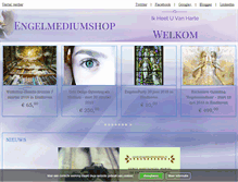 Tablet Screenshot of engelmediumshop.nl